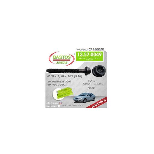 Imagem de PARAFUSO CABECOTE FORD ZETEC 1.8 2.0 16V