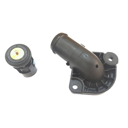 Imagem de VALVULA TERMOSTATICA VW FOX 1.0 8V 03/08 / 1.6 8V 03/16 / G5
