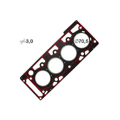 Imagem de JUNTA CABECOTE FORD ZETEC 1.0 8V