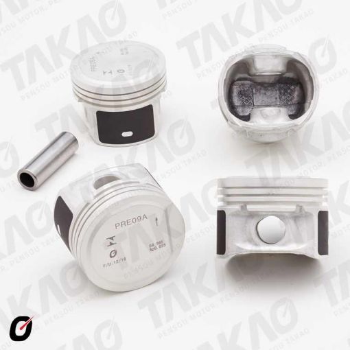 Imagem de PISTAO RENAULT PEUGEOT CLIO 1.0 16V FLEX D4D 04/ - 050