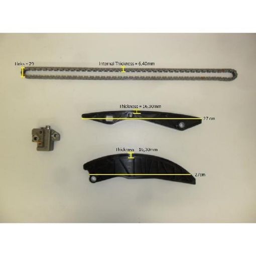 Imagem de KIT CORRENTE KIA CERATO SOUL 1.6 16V - G4FC G/F4FA