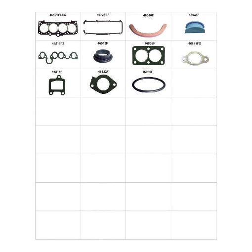 Imagem de JUNTA RETIFICACAO VW AP 1.6 1.8 \96