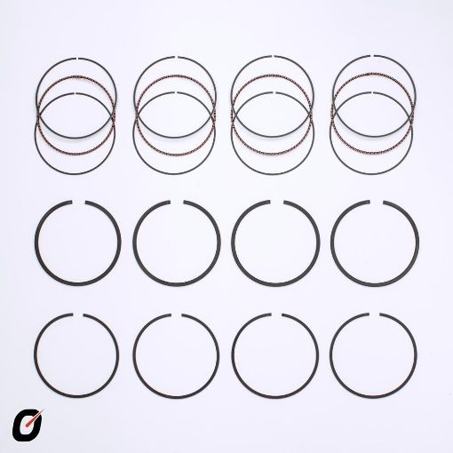 Imagem de ANEL SEGMENTO MITSUBISHI 2.4L 16V DOHC 4G64 FLEX 13/ L200 TR
