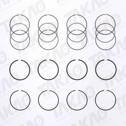 Imagem de ANEL SEGMENTO HONDA 1.4L 8V SOHC L13A4 GAS/FLEX 03/ FIT LX/