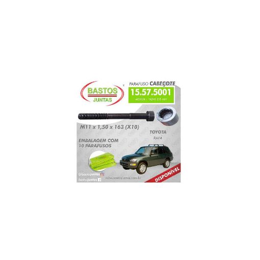 Imagem de PARAFUSO CABECOTE TOYOTA RAV4