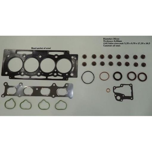 Imagem de JUNTA RETIFICACAO CITROEN PICASSO 2.0 16V