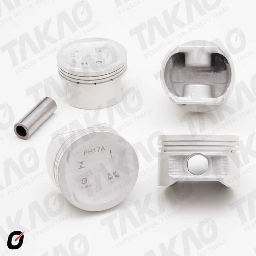 Imagem de PISTAO HONDA CIVIC 1.7 16V 01/ D17Z2 - 100