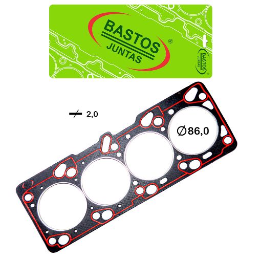 Imagem de JUNTA CABECOTE FORD MONDEO ZETEC 2.0 16V