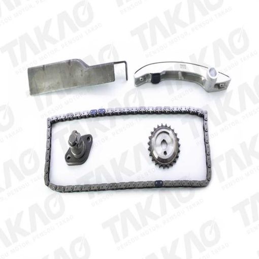 Imagem de KIT CORRENTE MITSUBISHI PAJERO 2.8 4M40 DIESEL SIMPLES