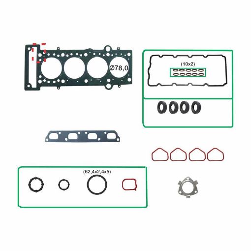 Imagem de JUNTA RETIFICACAO FIAT ETORQ EVO 1.6 16V
