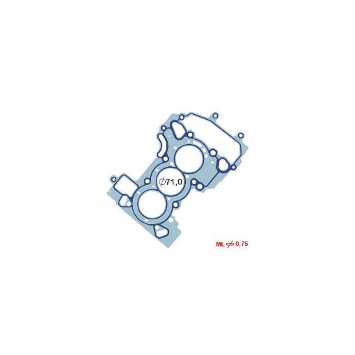 Imagem de JUNTA CABECOTE GM ONIX 1.0 12V 20/