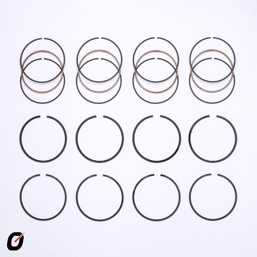 Imagem de ANEL SEGMENTO PEUGEOT 1.6L 8V SOHC XU5JP BFZ 93-97 405