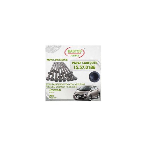 Imagem de PARAFUSO CABECOTE HYUNDAI KIA HB20 PICANTO 1.0 12V 12/