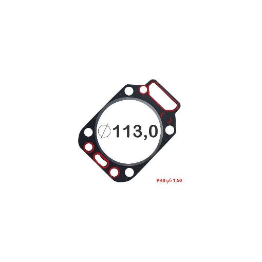 Imagem de JUNTA CABECOTE MWM X10 4.10 6.10T TCA