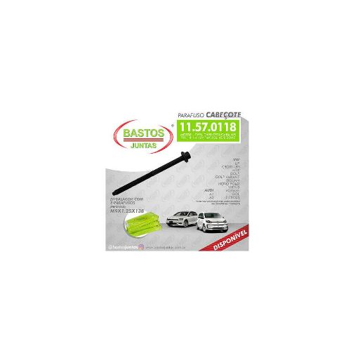 Imagem de PARAFUSO CABECOTE VW GOL AT 1.0 16V
