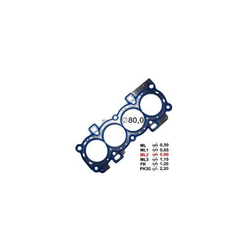 Imagem de JUNTA CABECOTE FORD FOCUS NEW FIESTA 1.6 16V SIGMA