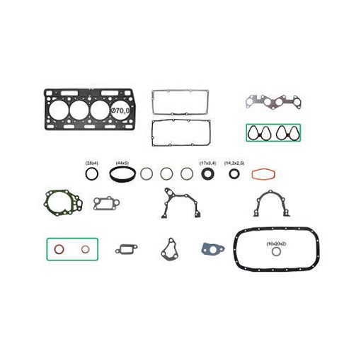 Imagem de JUNTA MOTOR RENAULT PEUGEOT 1.0 8V