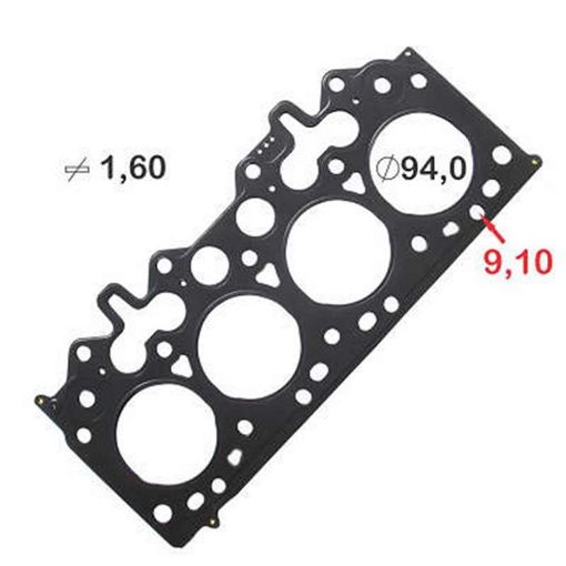 Imagem de JUNTA CABECOTE FORD RANGER 2.8 POWER STROKE - 1,60MM