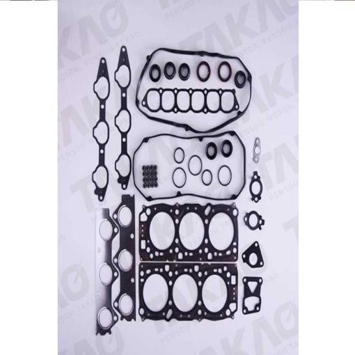 Imagem de JUNTA RETIFICACAO MITSUBISHI 3.0L 24V V6 SOHC 6G72 99/ PAJE