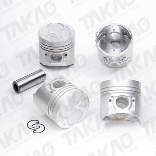 Imagem de PISTAO HYUNDAI 2.5L 8V SOHC D4BF 97-98 GALLOPER TURBO