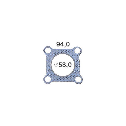 Imagem de JUNTA SAIDA ESC VW GOL 1.6 90/