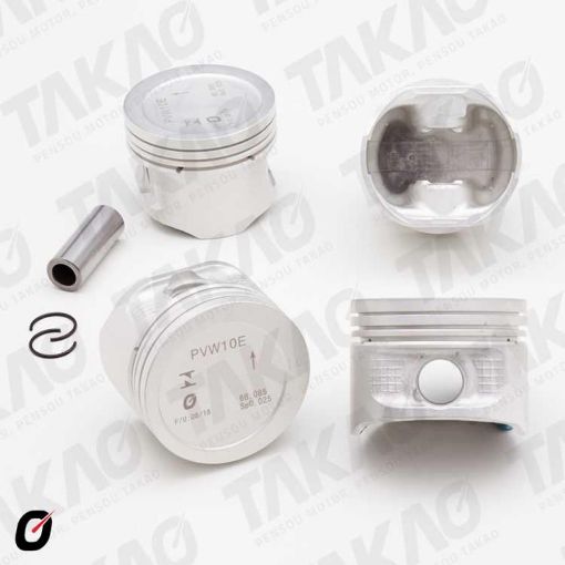 Imagem de PISTAO VW GOL 1.0 8V FLEX - 100