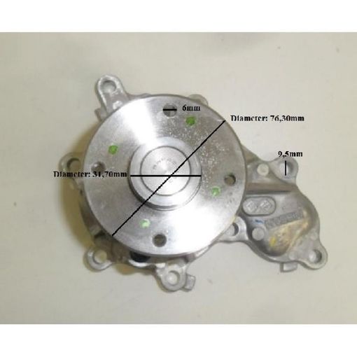 Imagem de BOMBA AGUA NISSAN FRONTIER 2.5 16V DIESEL