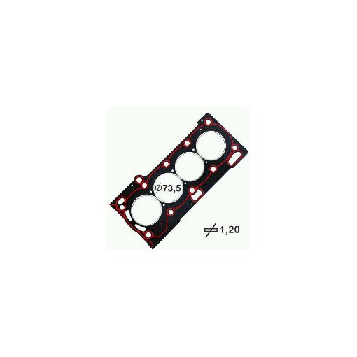 Imagem de JUNTA CABECOTE TOYOTA ETIOS YARIS 1.3 1.5 16V 12/15 - 2NR