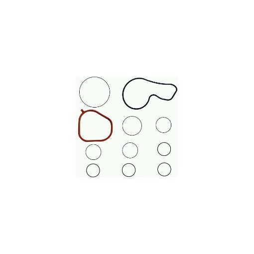 Imagem de KIT BORRACHA MOTOR HONDA NEW CIVIC 1.8 16V 06