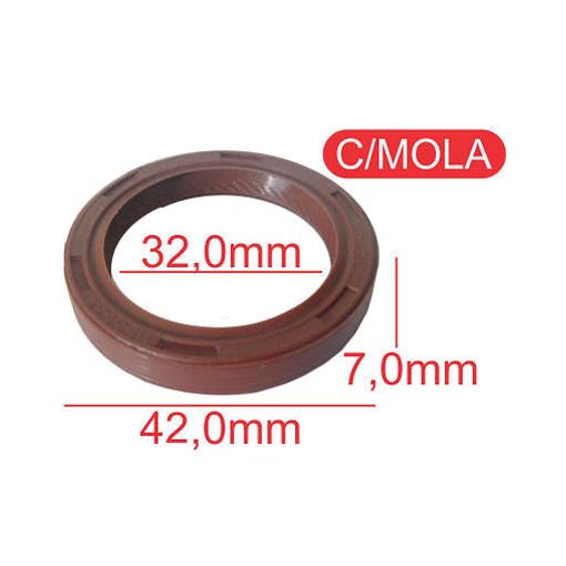 Imagem de RETENTOR POLIA VW GOL AT 1.0 8 16V
