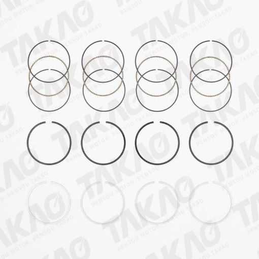 Imagem de ANEL SEGMENTO NISSAN 1.6L 16V K4M FLEX 09/ LIVINA