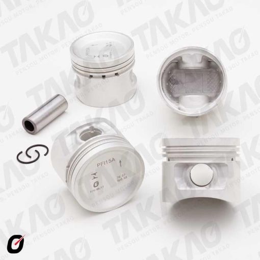 Imagem de PISTAO FIAT 1.5L 8V L4 SOHC FIASA GAS 89-94 UNO. PREMIO. ELB