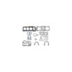 Imagem de JUNTA MOTOR VW GOL AP MI 1.6 1.8 97/
