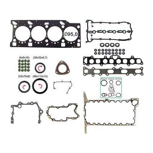 Imagem de JUNTA MOTOR GM S10 2.8 16V 12/