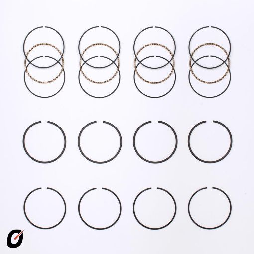 Imagem de ANEL SEGMENTO CITROEN 1.6L 16V DOHC TU5JP4 NFU N6A GAS ..-02