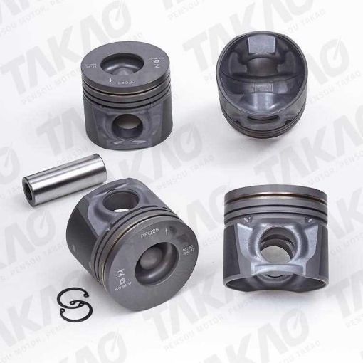 Imagem de PISTAO MAXION 2.8L 8V L4 SOHC HS POWER 01/ RANGER. F1000 HS