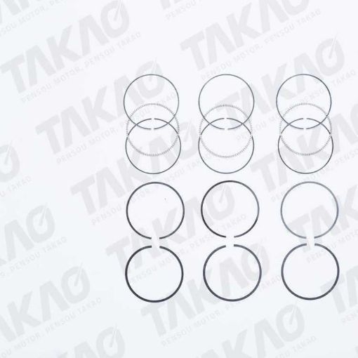 Imagem de ANEL SEGMENTO FORD KA 1.0 12V 3CC 14/ - 050