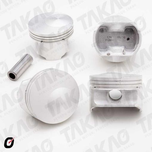 Imagem de PISTAO GM MONZA 2.0 87/ CAB ABAULADA ALC - 050
