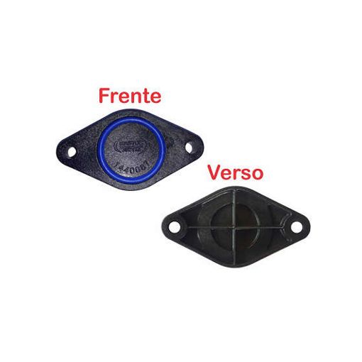 Imagem de SELO BORRACHA BLOCO FIAT GRAND SIENA PALIO 1.6 1.8 16V ETORQ