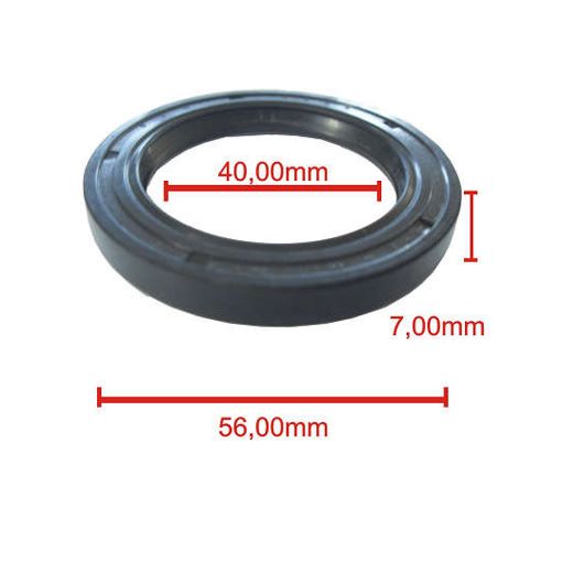 Imagem de RETENTOR POLIA FIAT 1300 1.5 1.6 MILLE