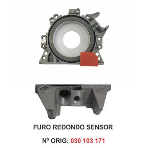 Imagem de RETENTOR VOLANTE KOMBI 1.4 GOL POWER 1.0 8V 16V