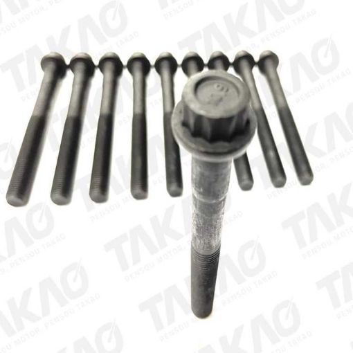 Imagem de PARAFUSO CABECOTE TOYOTA 2.7L 16V DOHC 2TR-FE FLEX 12/ HILUX