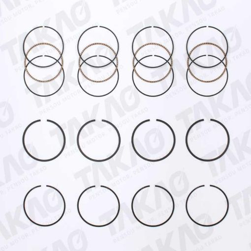 Imagem de ANEL SEGMENTO CITROEN 1.6L 16V DOHC TU5JP4 FLEX 10-15 AIRCRO