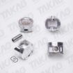 Imagem de PISTAO FIAT 1.6L 16V L4 DOHC GAS 01/ C/ CIL 80.5MM PALIO.