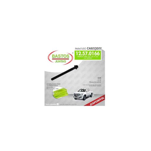 Imagem de PARAFUSO CABECOTE GM S10 2.8 16V DIESEL 4CIL 12/