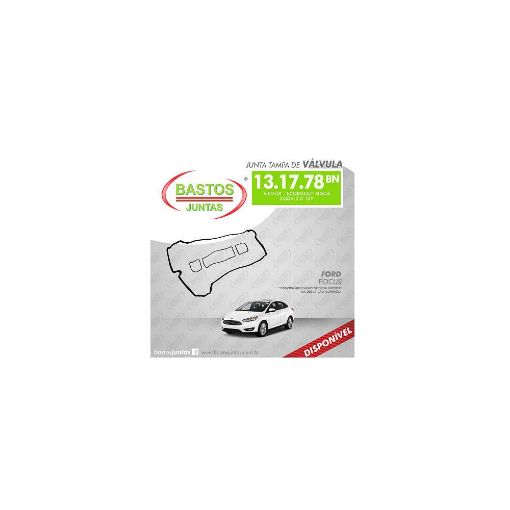 Imagem de JUNTA TAMPA VALVULA FOCUS ECOBOOST 2.0 16V 13/...