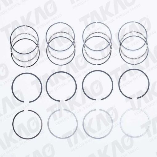 Imagem de ANEL SEGMENTO EFFA CHANA 1.0 8V MOTOR SUZUKI - 000