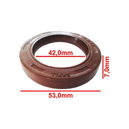 Imagem de RETENTOR COMANDO AUXILIAR FORD MONDEO ZETEC 1.8 2.0 16V