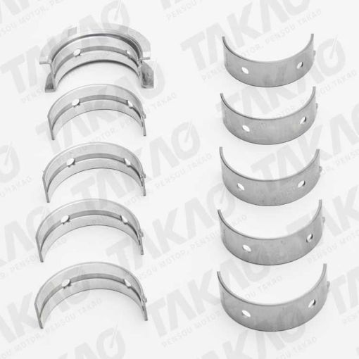 Imagem de BRONZINA MANCAL FIAT FIRE 1.0 1.3 1.4 FLANGE STD - 025