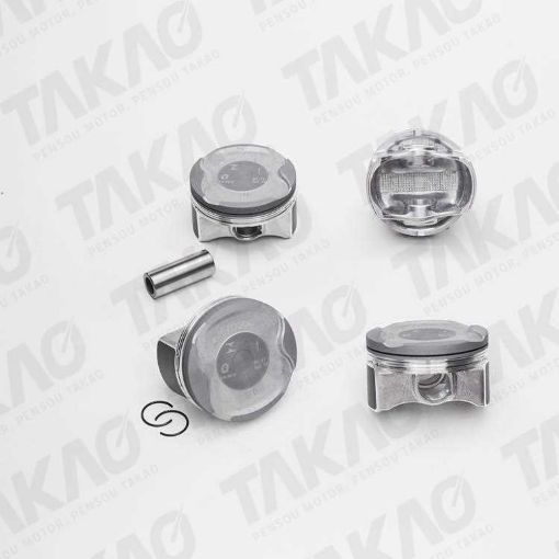 Imagem de PISTAO TOYOTA COROLLA 1.8 16V FLEX 2ZR APOS 11